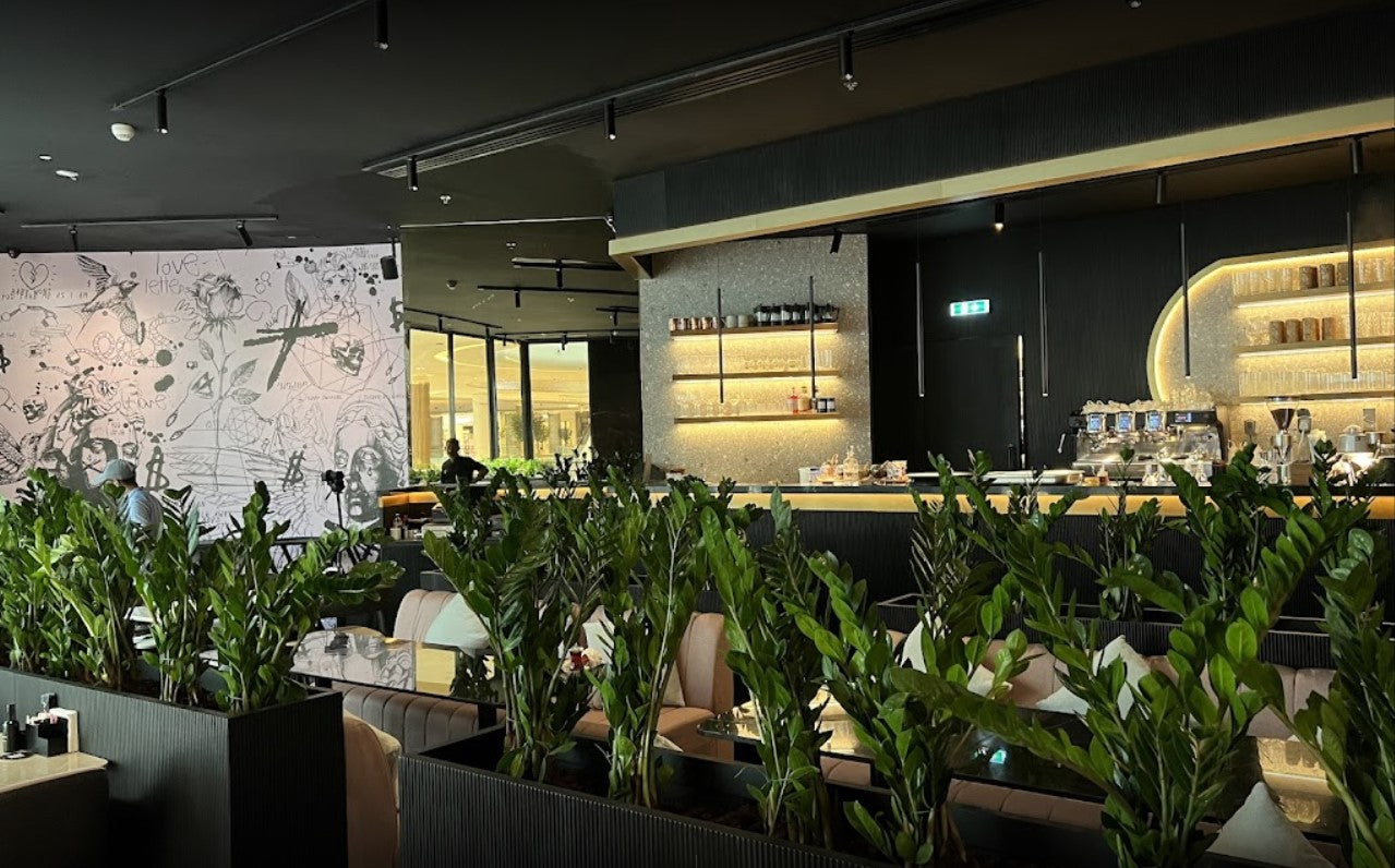 Amaya Chooses Discreet Outdoor and Indoor Sound Solution