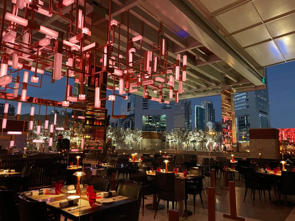 L' Atelier de Joël Robuchon launches in Dubai’s DIFC with K-array sound system