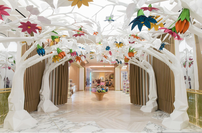 Level Kids, top notch retail store in Dubai, chooses K-array for "invisible sound" application