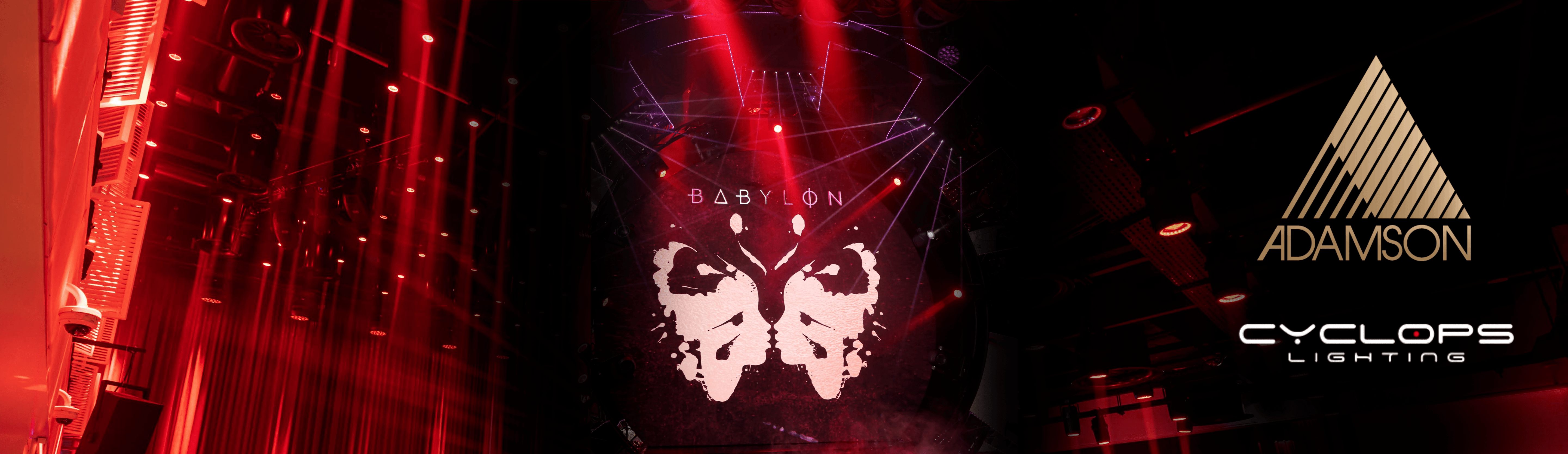 Babylon opens with Adamson Systems and Cyclops Lighting