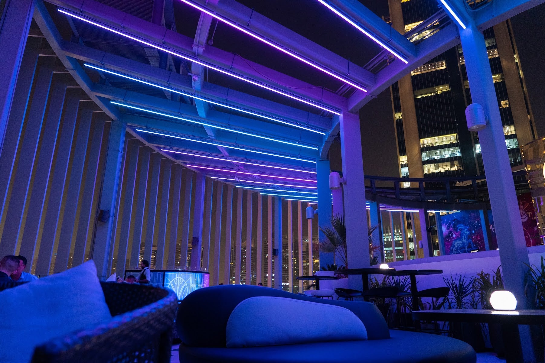 Atelier M, chooses Procom for lighting design upgrade