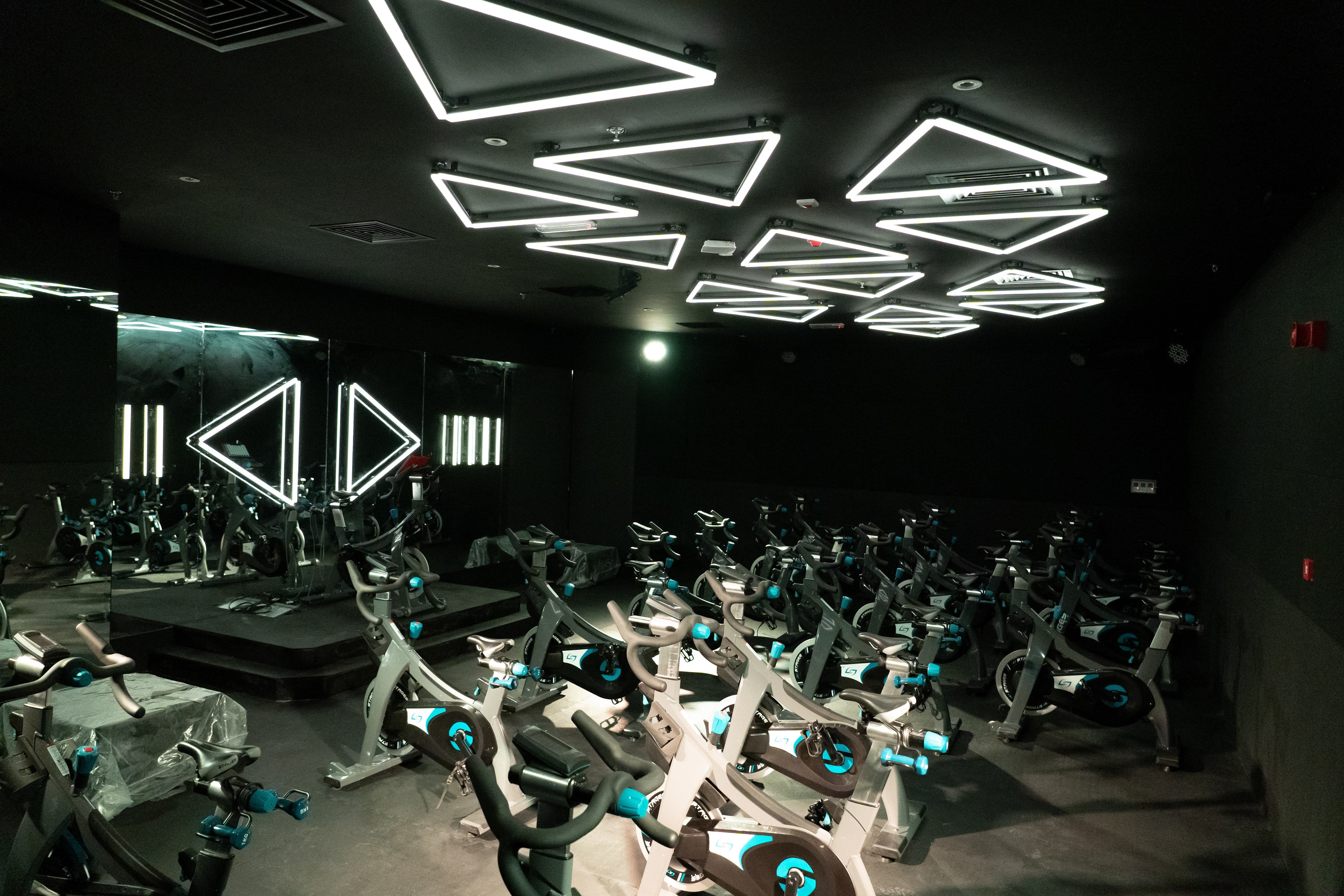 Lit Cycling Launches New Studios with Cyclops Lighting and DAS Audio