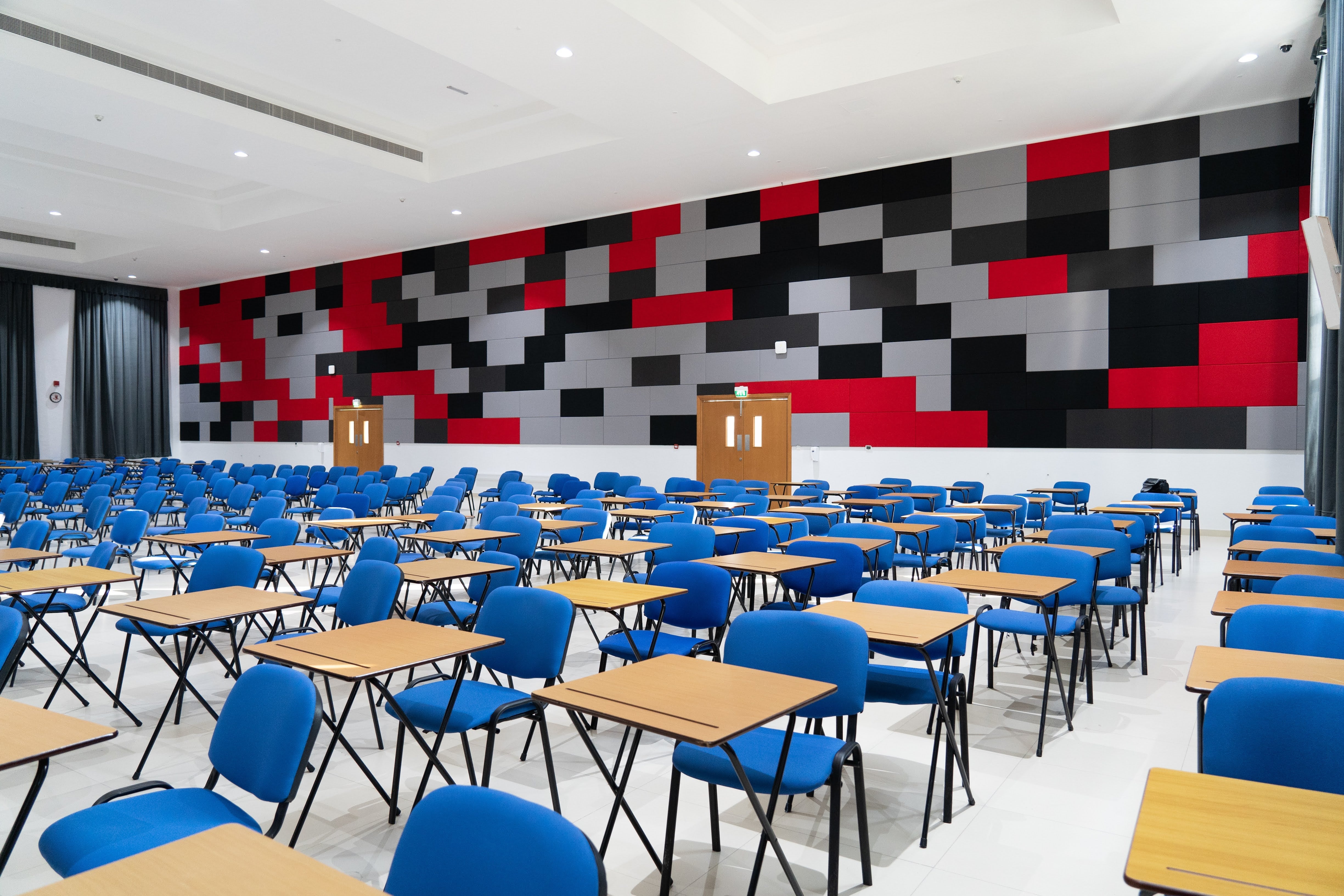 Dubai English Speaking School & College Elevate Its Main Auditorium Sound System with DAS Audio & Acoustical Treatment