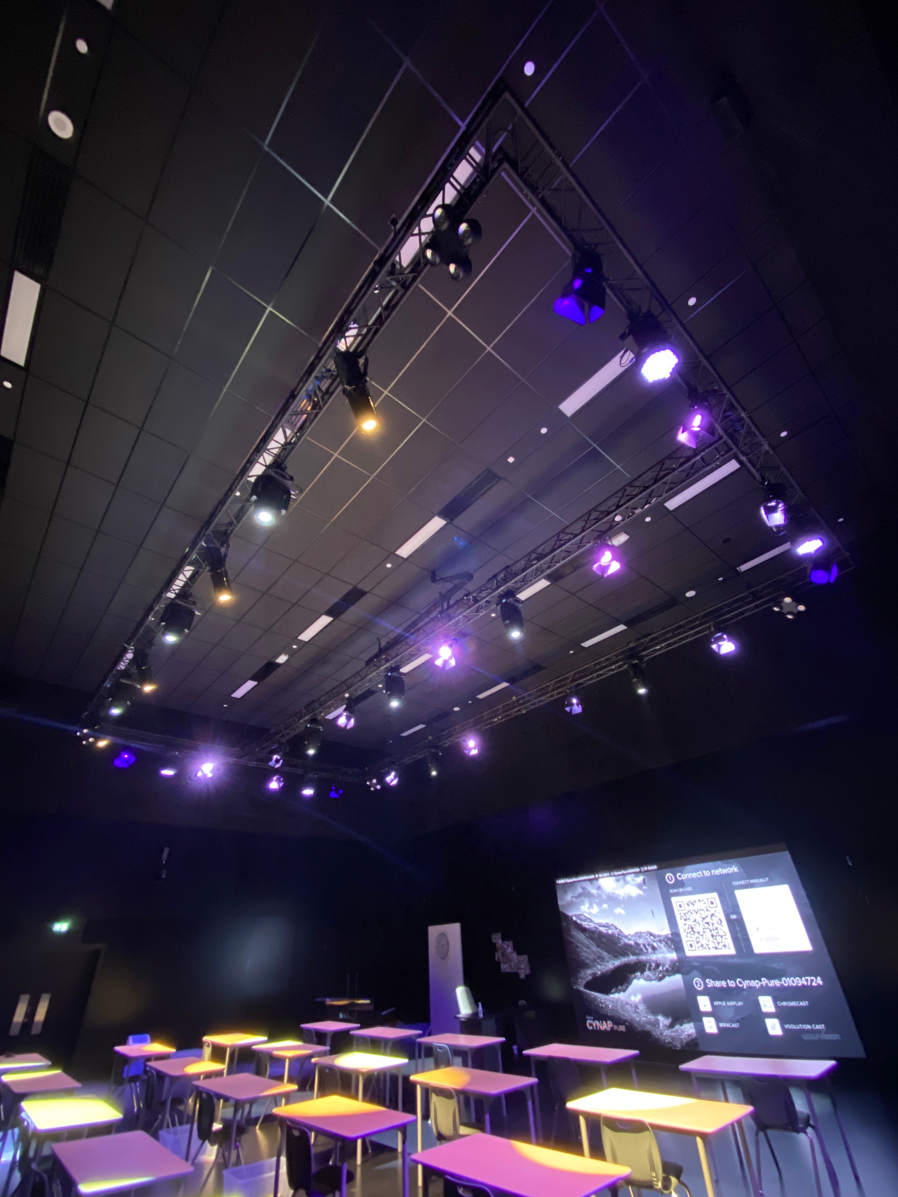 Dubai College Gets Full Lighting and Rigging Solution for its Black Box Theater