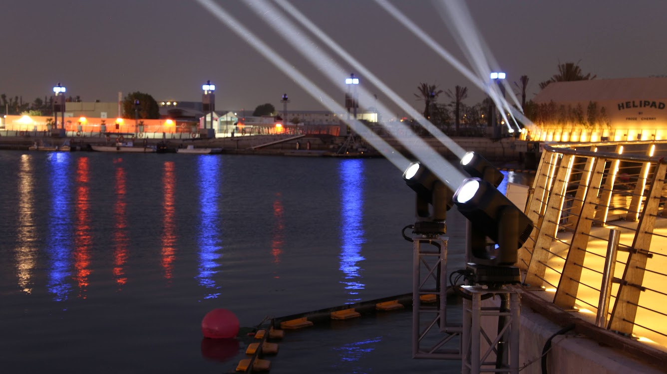 Dubai Festival City’s Imagine Show gets lit up with Ayrton COBRA Lasers