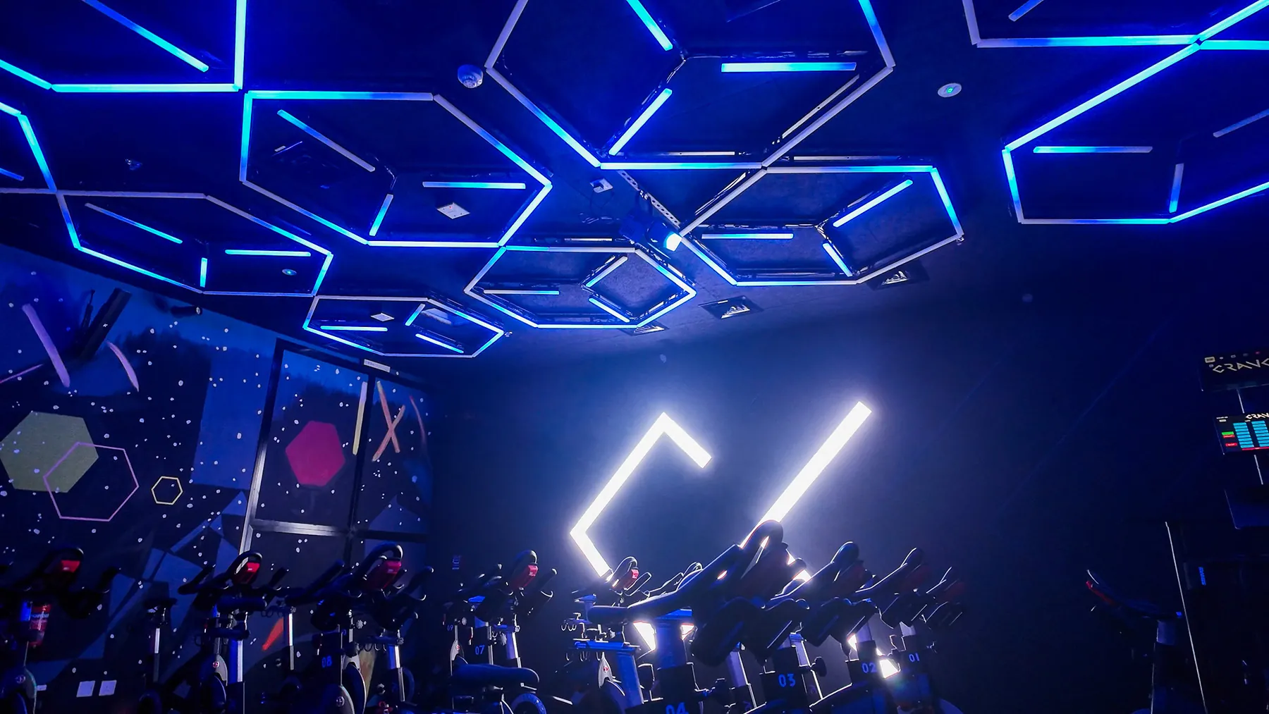 Crank Fitness Studio | MADRIX