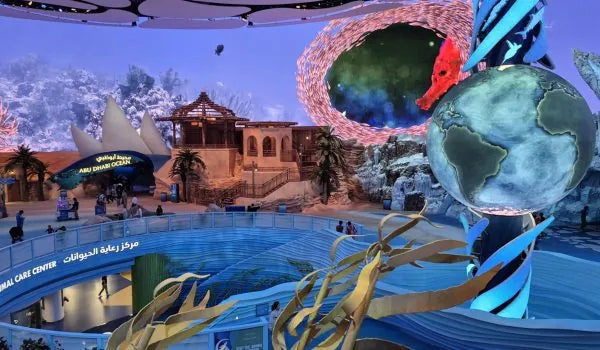 Cyclops Lighting at Miral SeaWorld