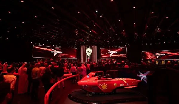 Ferrari World: A Spectacular Experience with NovaStar