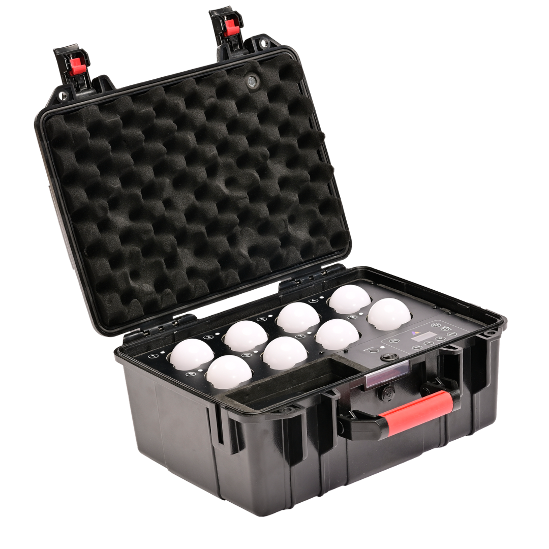 Astera -LunaBulb PrepCase Kit - Kit of 8 LunaBulbs