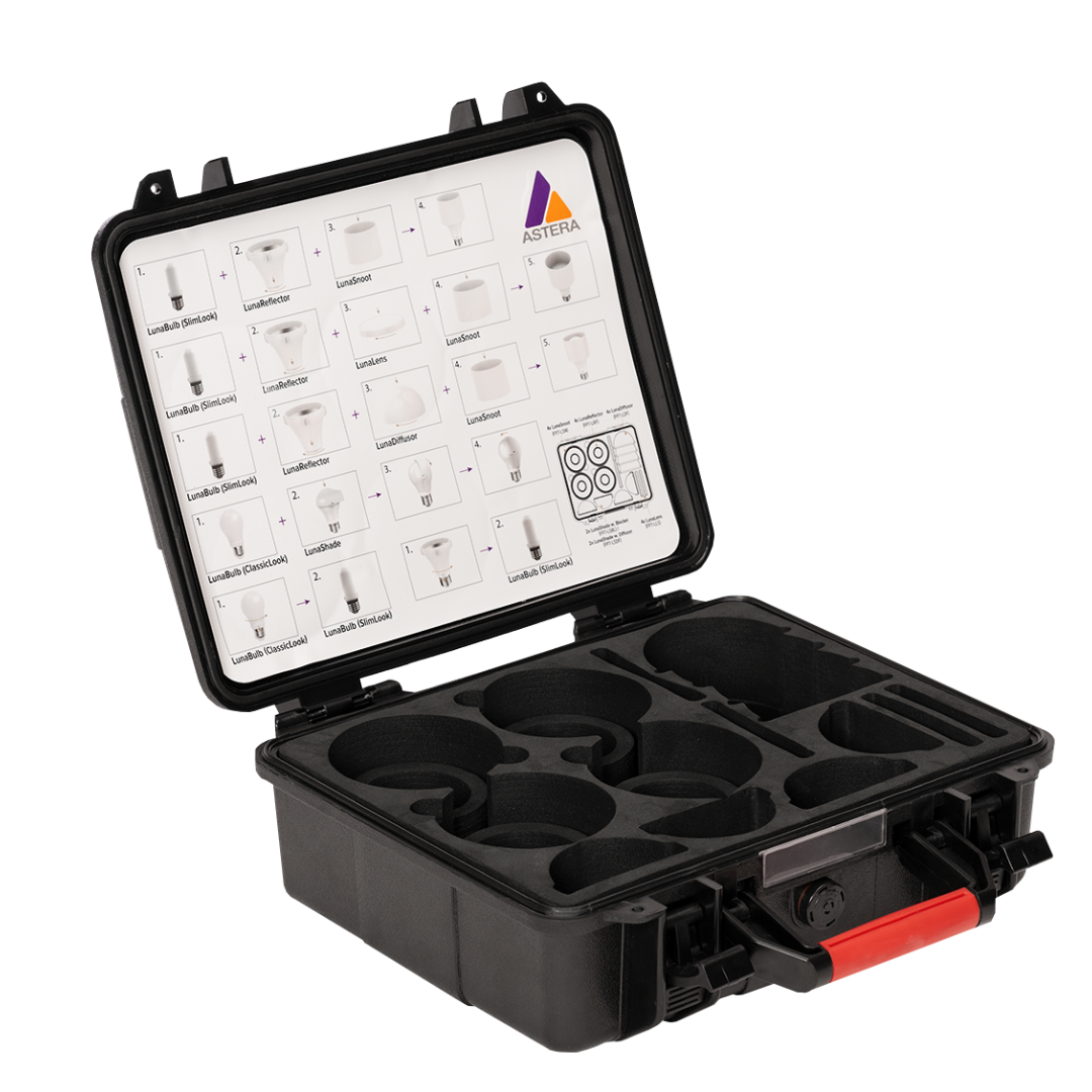 Astera -LunaBulb Accessory Kit