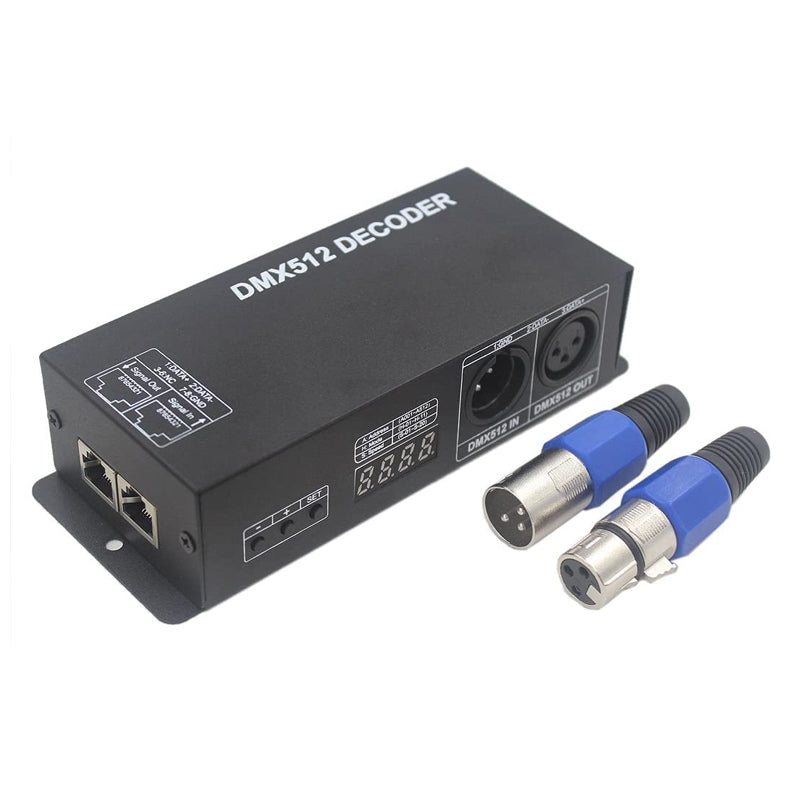 3 CH DMX512 Decoder LED Controller