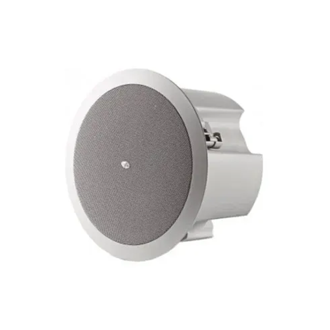 CL-6T - 15 W - 6.5" two-way passive full-range ceiling speaker - 70 V/100 V line transformer (White)