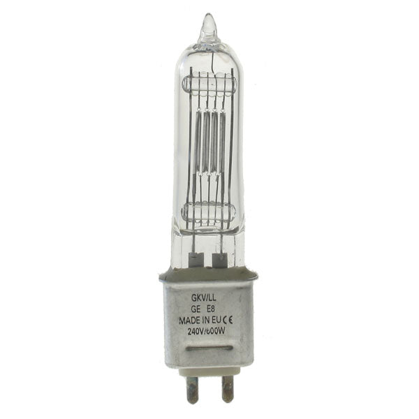 GE 88432 GKV Halogen Lamp 800W 240V with G9.5 Base