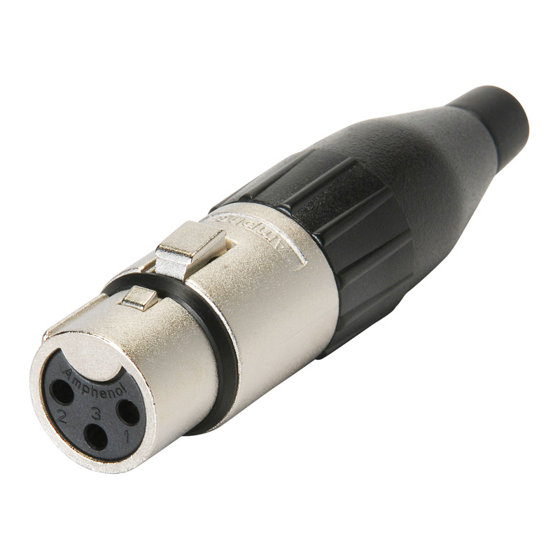 AC3F- XLR Audio Connector