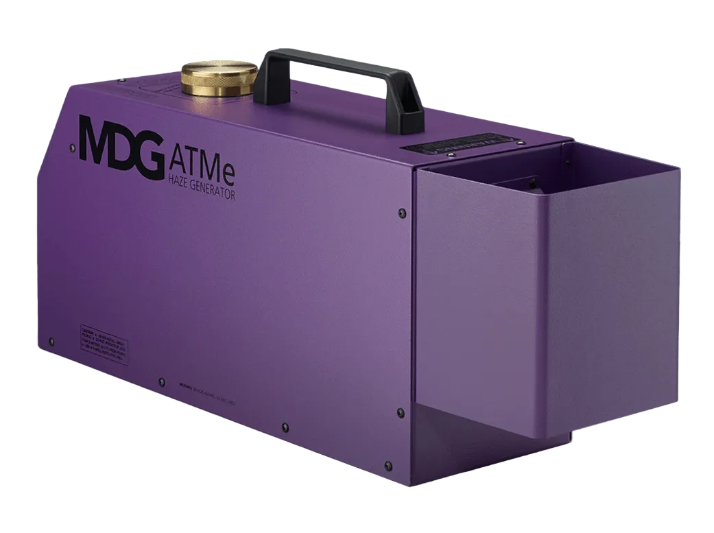 ATMe, single high output haze generator