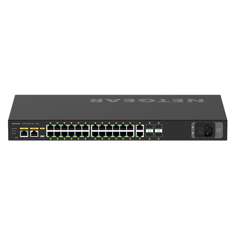 AV Line M4250-GSM4230P - 24x1G PoE+ 300W 2x1G and 4xSFP Managed Switch
