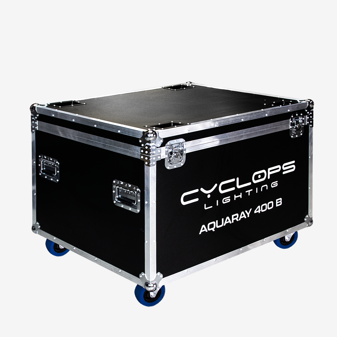 Flight Case - AQUARAY 400B - ? fixture(s)