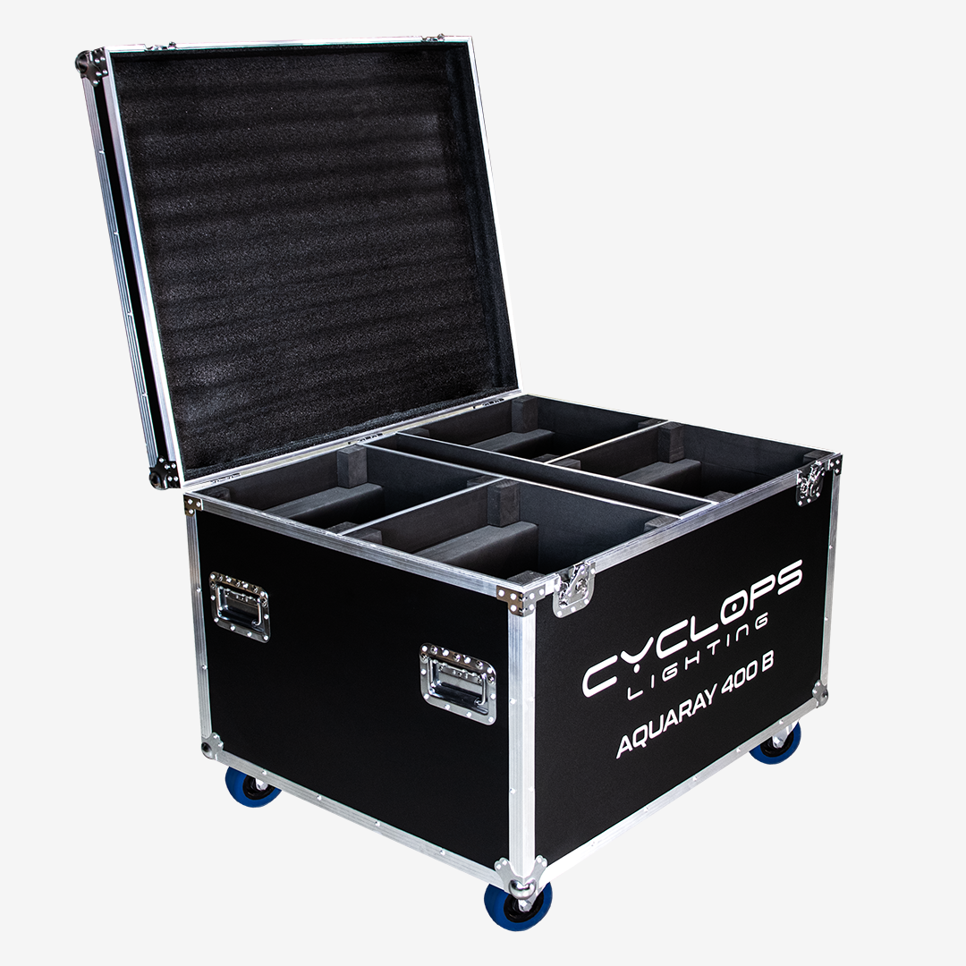 Flight Case - AQUARAY 400B - ? fixture(s)