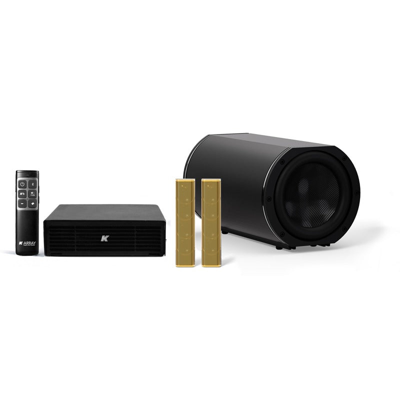 Azimut-KAMUT2L14 - Discreet Installed Audio System