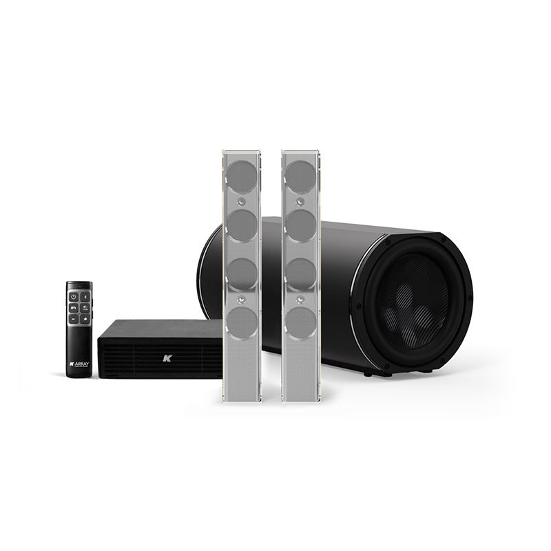 Azimut-KAMUT2V25 - Discreet Installed Audio System