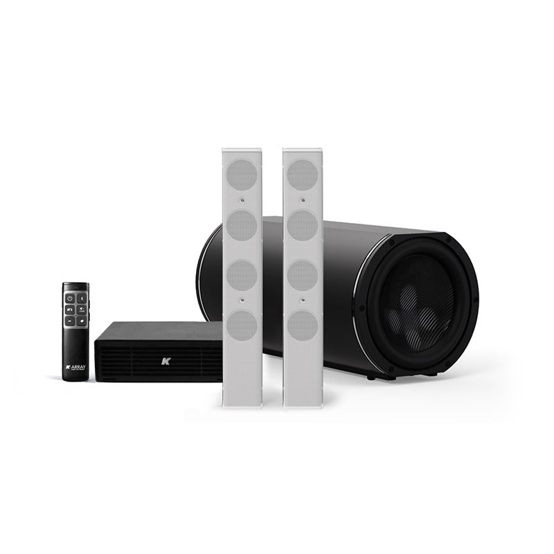 Azimut-KAMUT2V25 - Discreet Installed Audio System