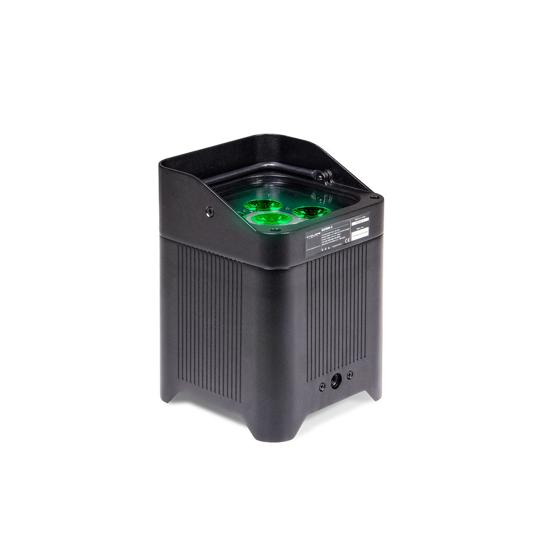 BAT 606-II - 6x10 watts, RGBWA+UV LED Battery PAR