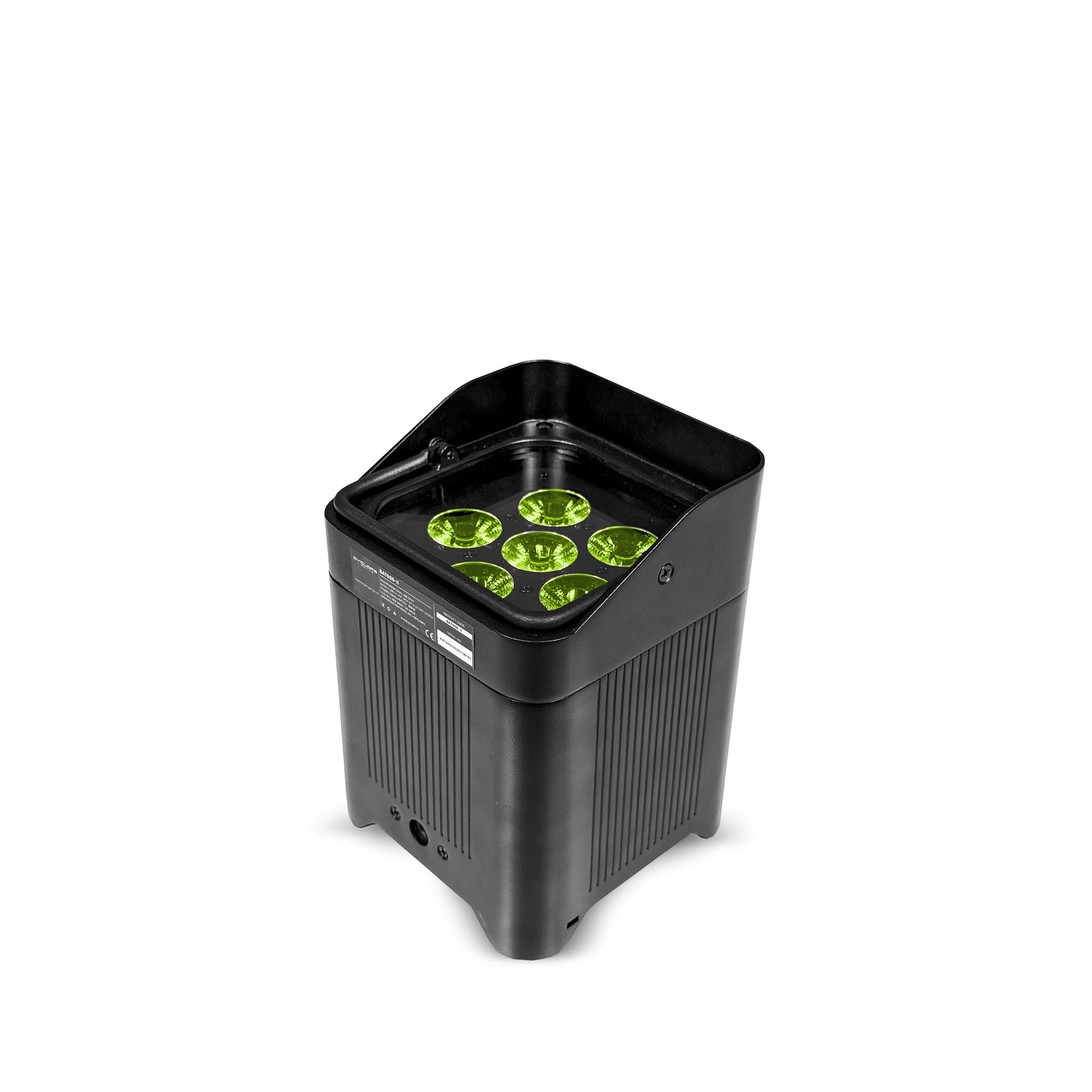 BAT 606-II - 6x10 watts, RGBWA+UV LED Battery PAR
