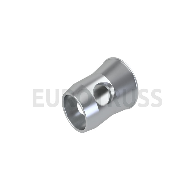 BLK-SCON-ST - Bold on Screw Steel 1/2 Connector