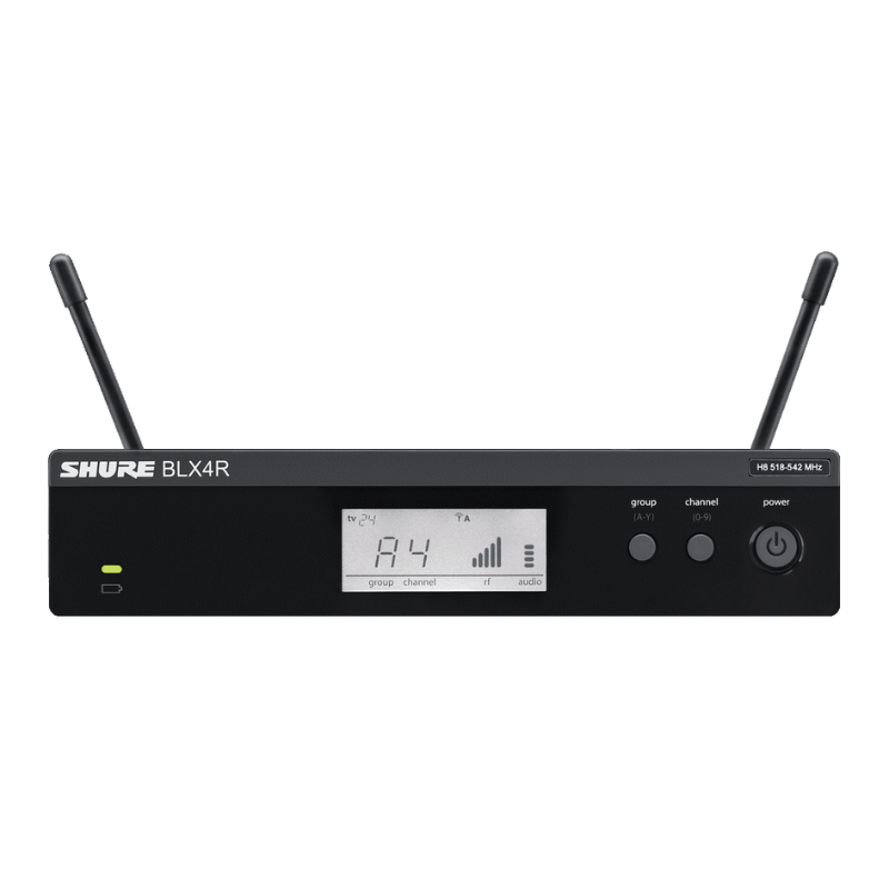 BLX4R - BLX4R Wireless Receiver for BLX-R Wireless System