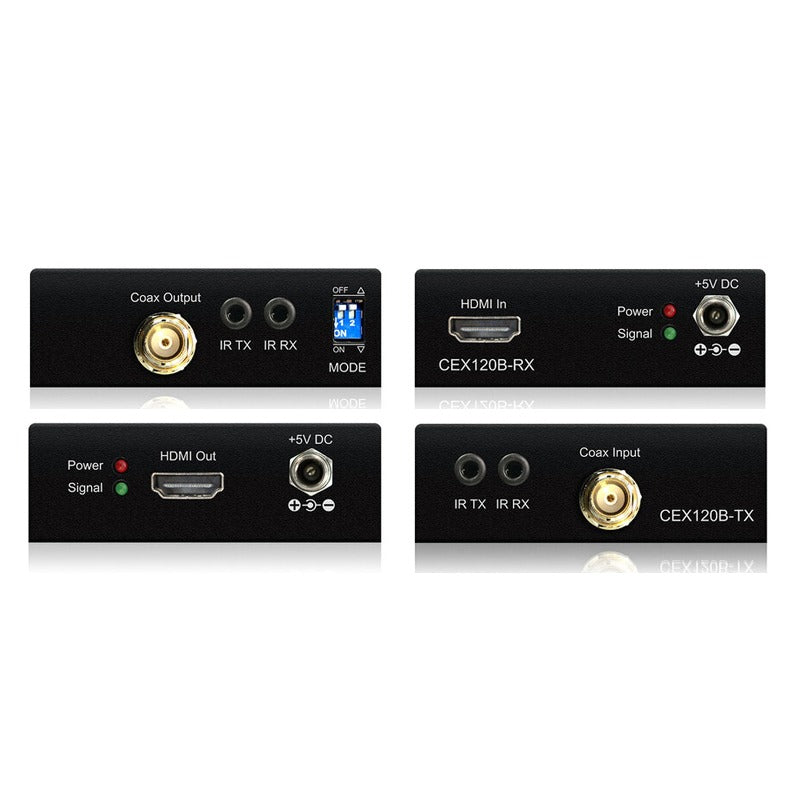 CEX120B-KIT - HDMI Over Coax Extender Set