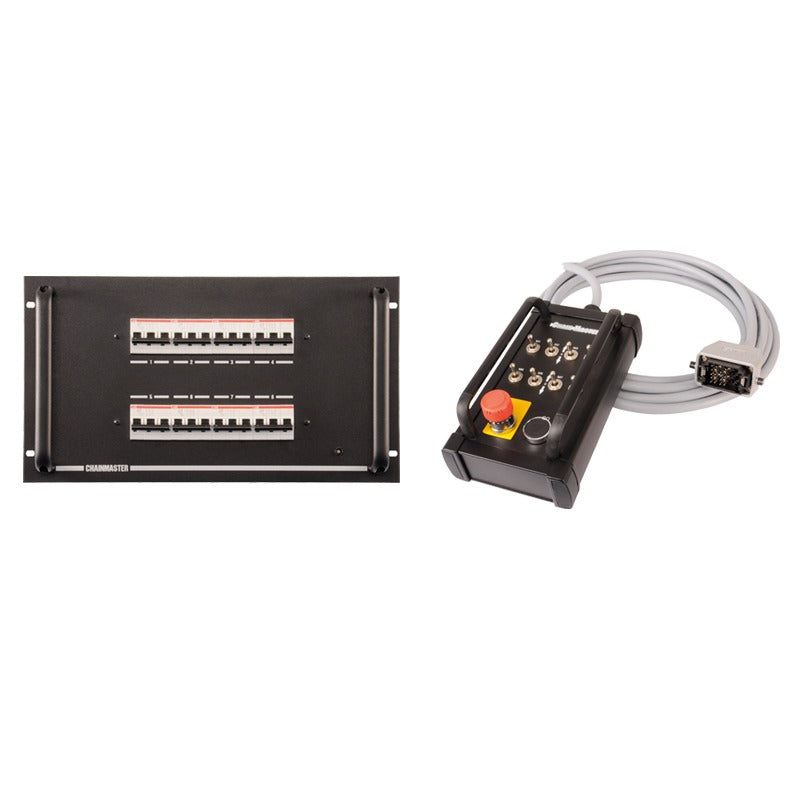 CM-830018 - Manual Control 8‑ch LV Typ I