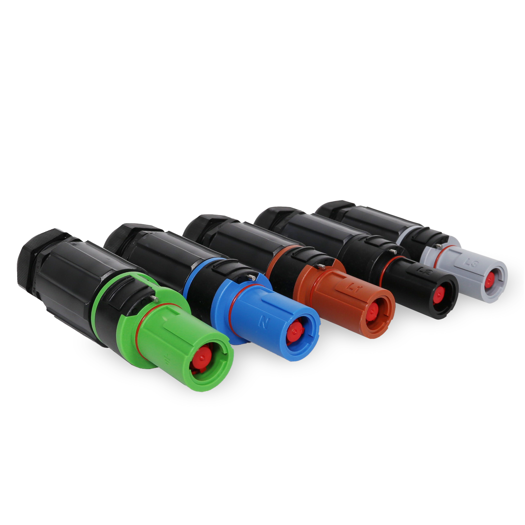 Power Lock 500A Line Drain - Cable Plug