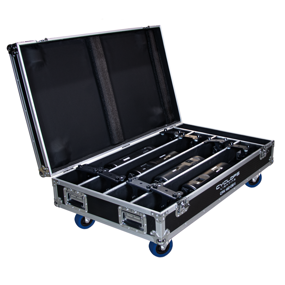 Flight Case - CPX412OB - 4 Fixtures