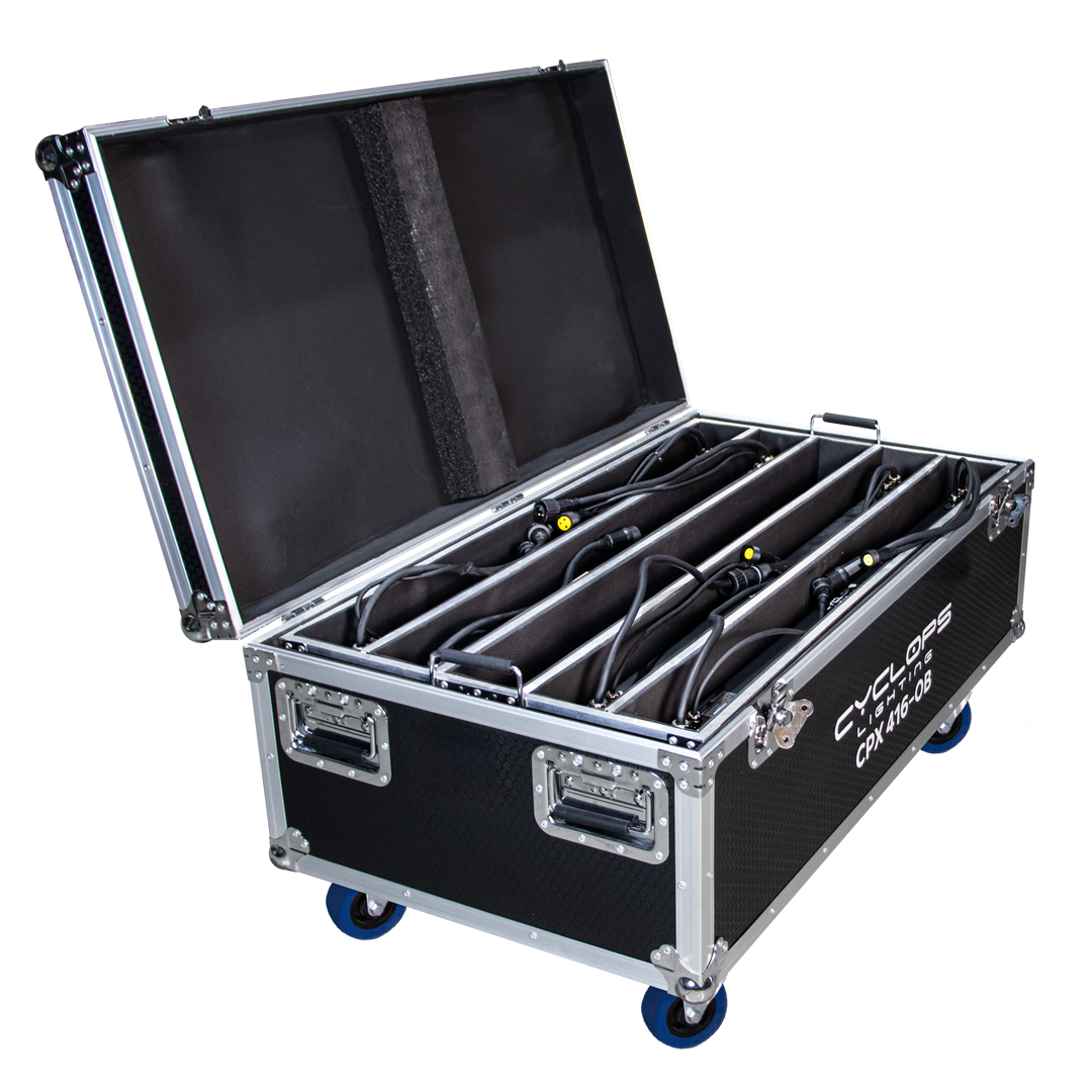 Flight Case - CPX 416OB - 4 fixtures