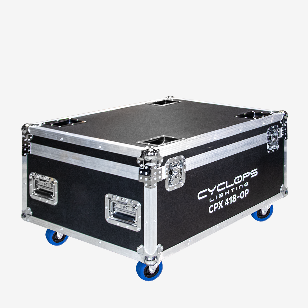 Flight Case - CPX 418OP-II - 10 fixtures