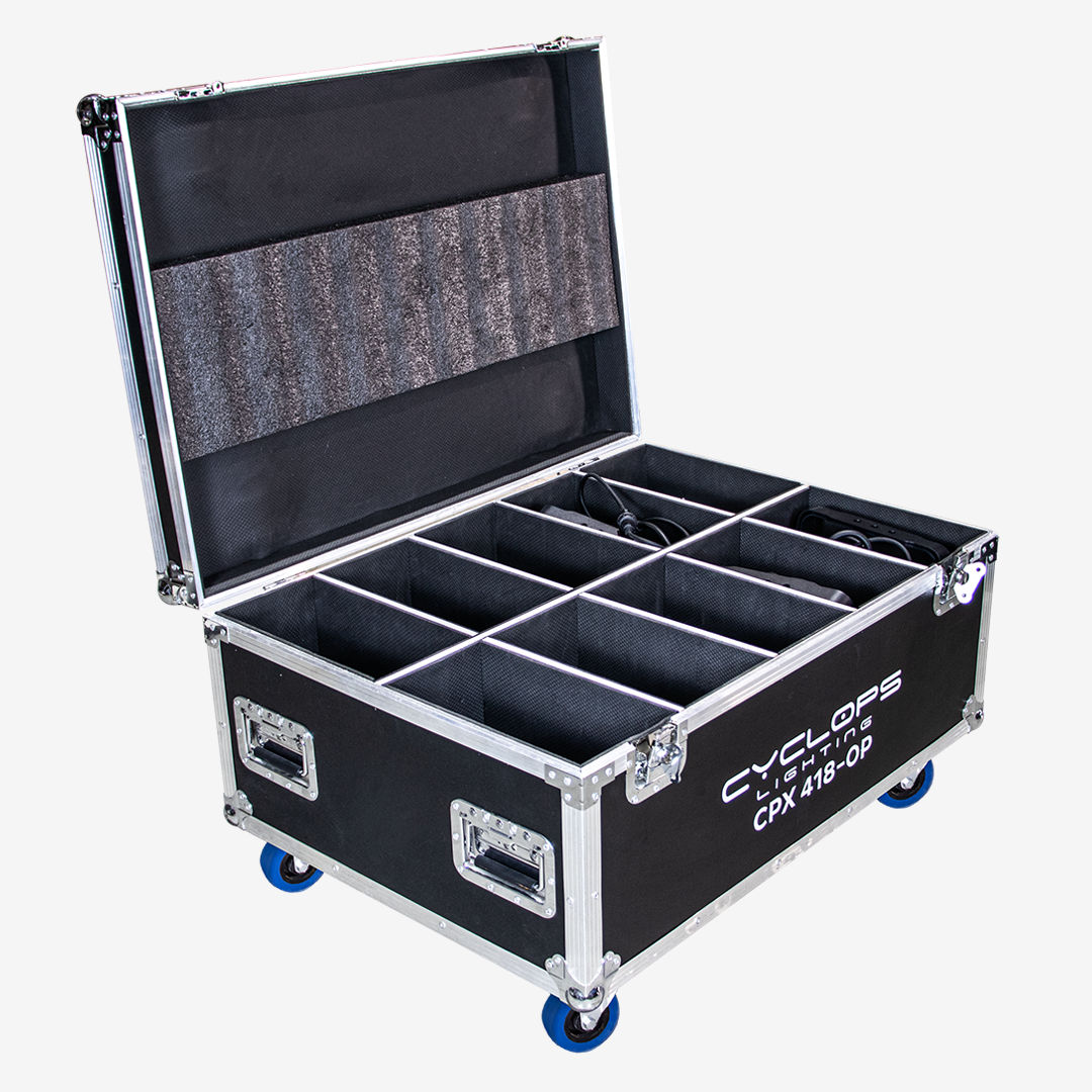 Flight Case - CPX 418OP-II - 10 fixtures