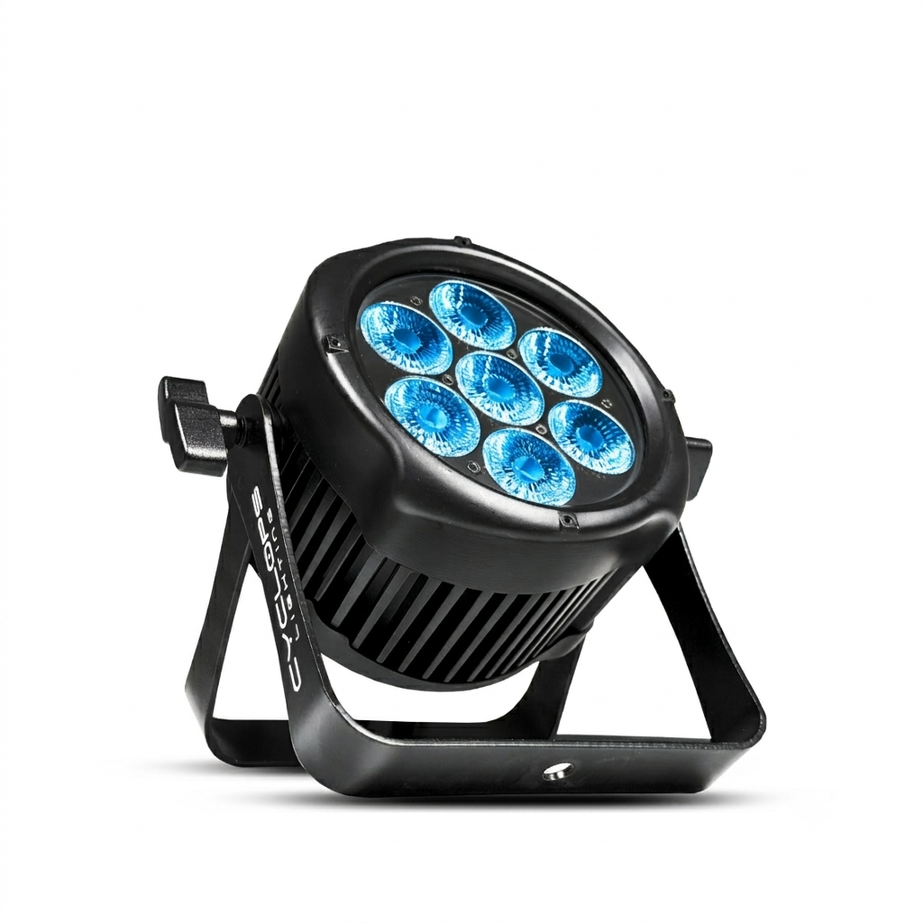 CPX 607OP-II - 7x20W RGBWA+UV LED PAR