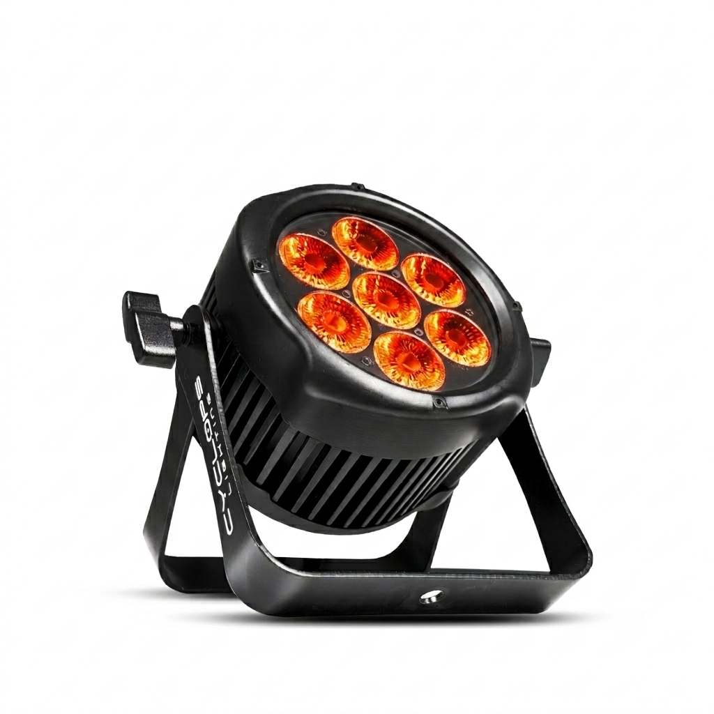 CPX 607OP - Outdoor RGBW Amber and UV LED PAR