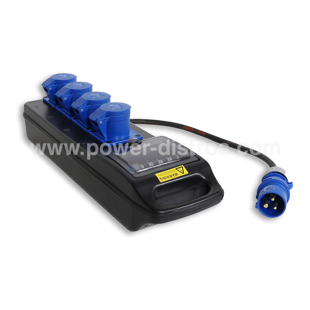 Distribution Box DBC163P-04CRCBO