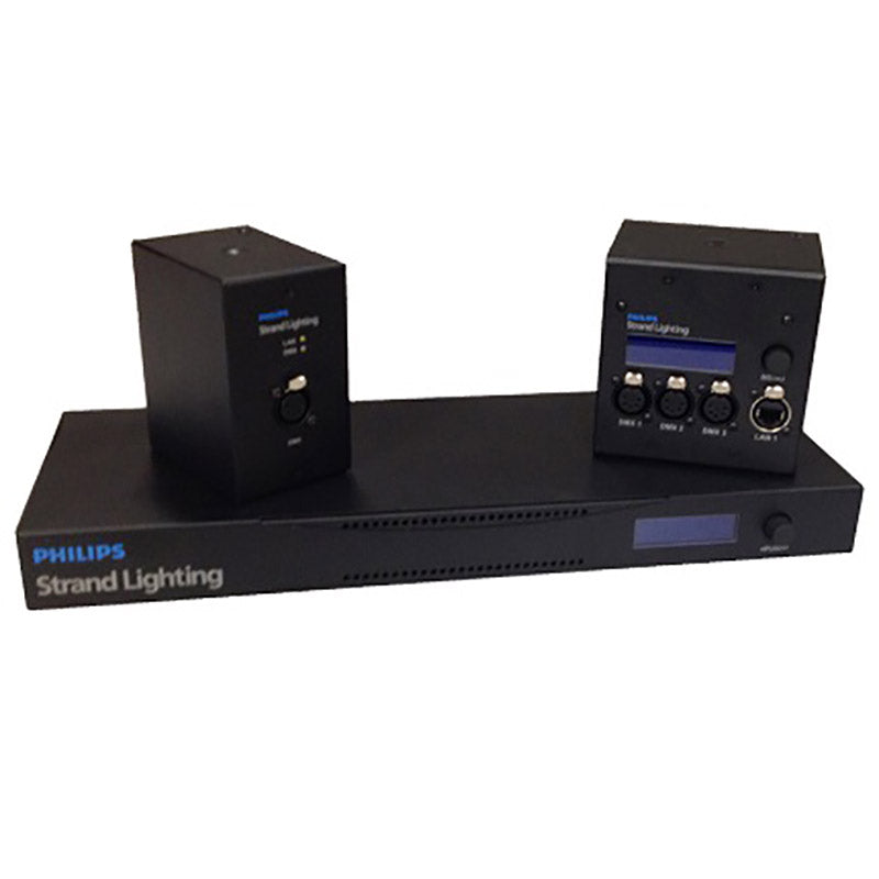 65168-Eight Port DMX Node (XLR Connectors)