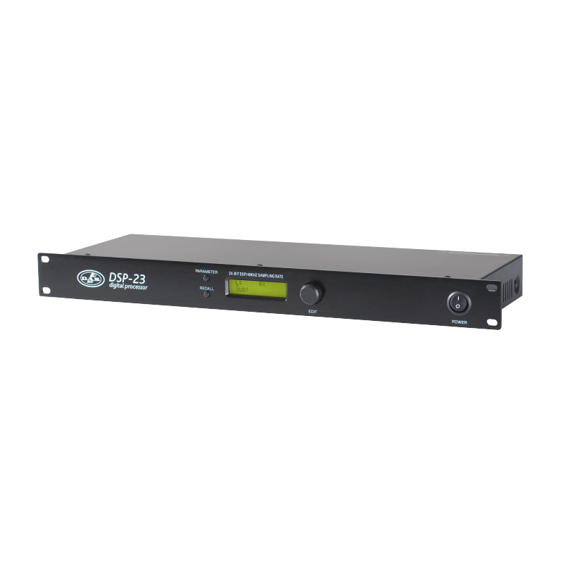 DSP-23 - Loudspeaker System Management Processor