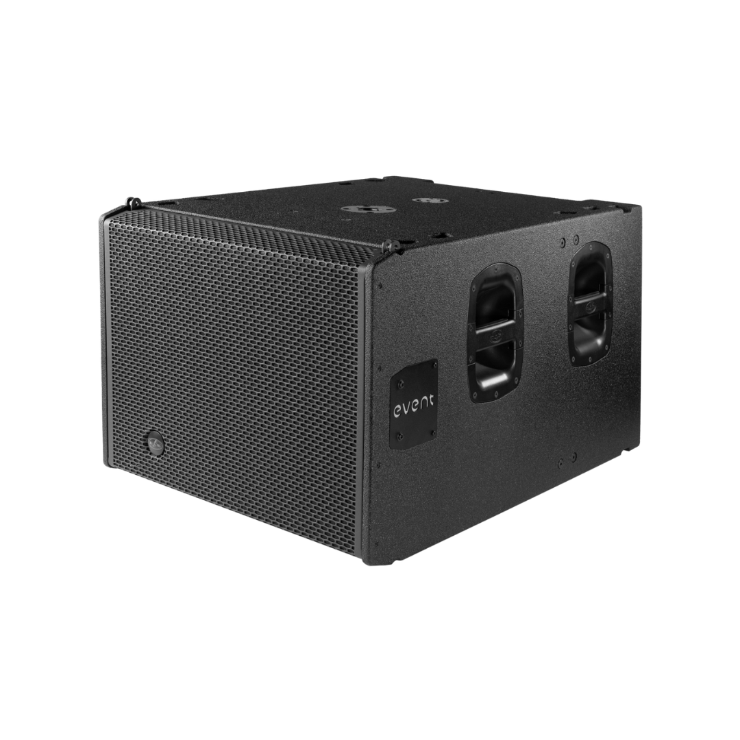 Event-118A - Active front-loaded subwoofer system