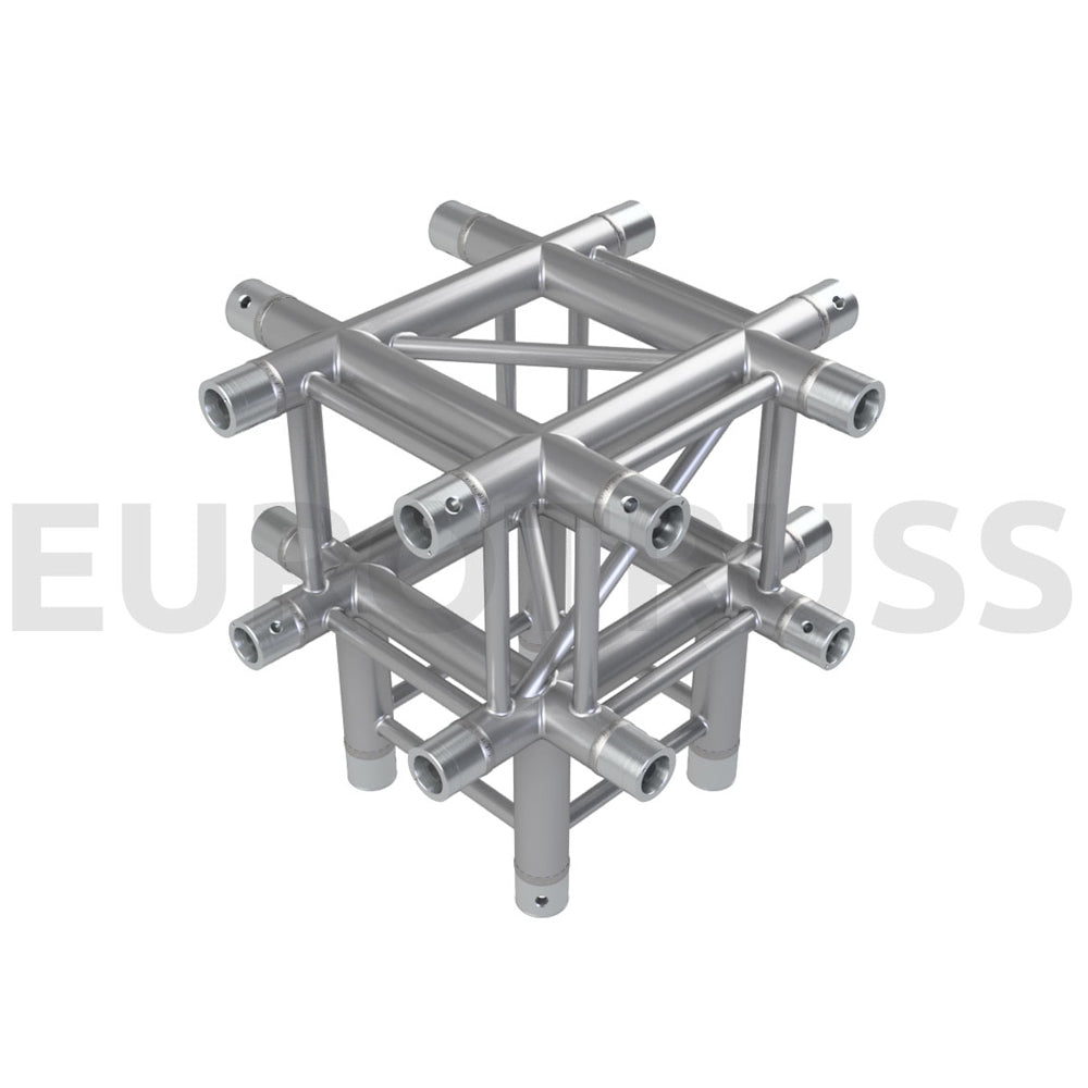 FD/HD34 5 Way Corner X-Piece + Down - Fixed Corner