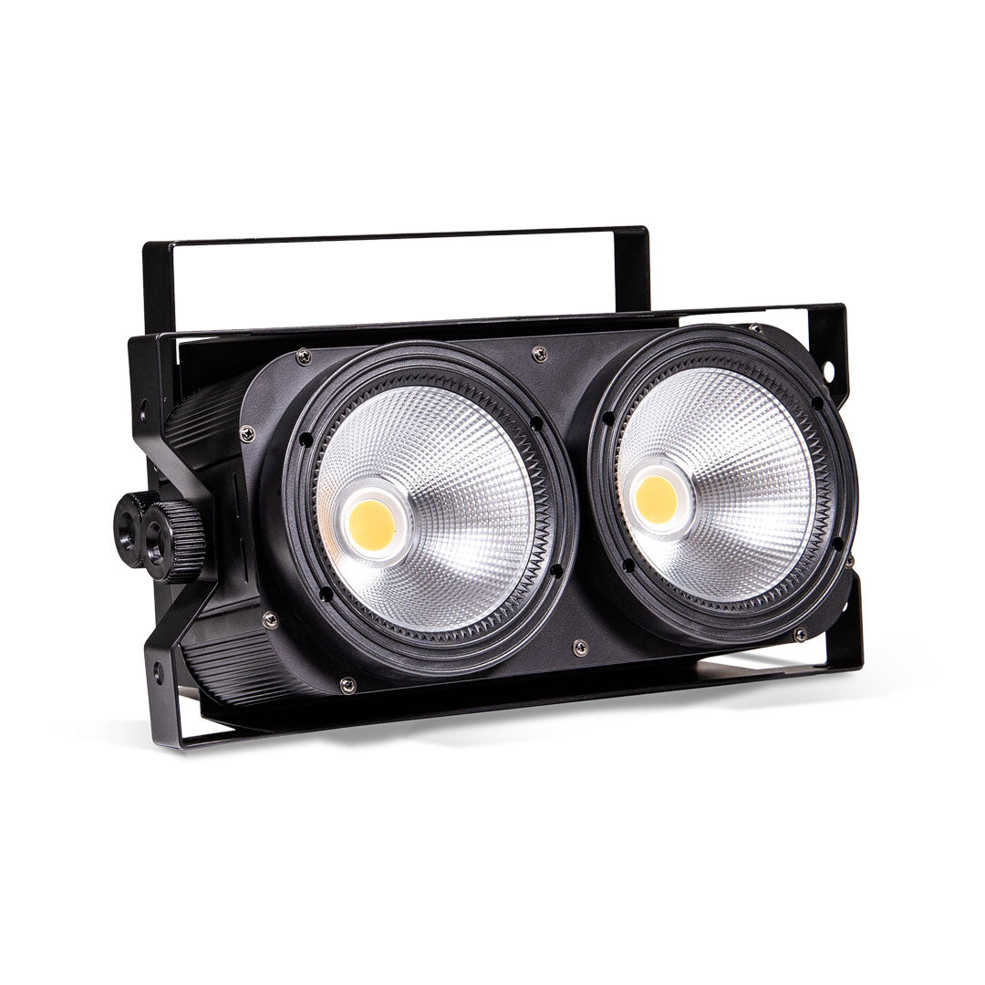 Flash201W - 2x100W Warm White COB LED Blinder