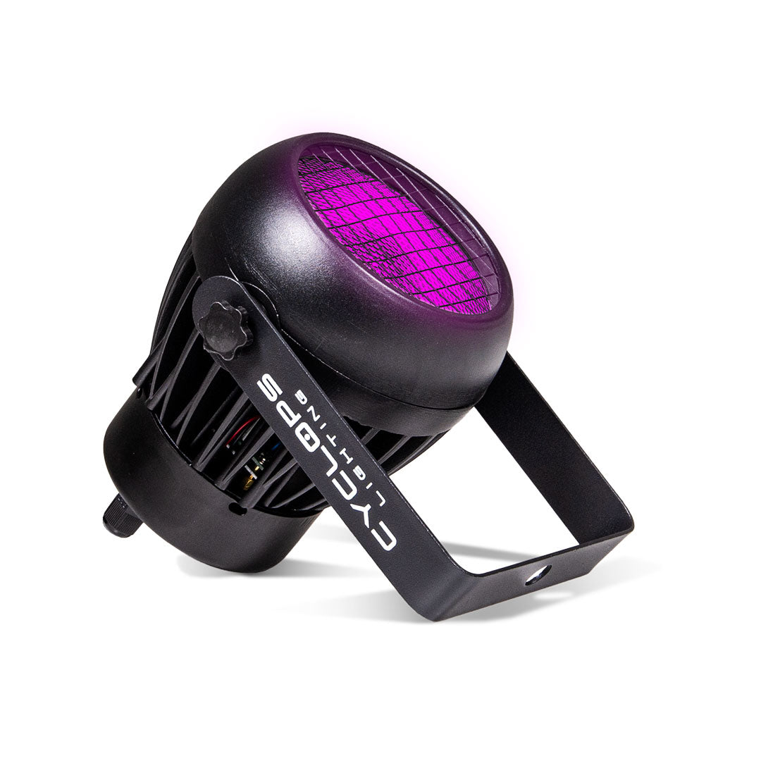 FLASH 6RGBW - Compact COB LED Audience Blinder with 1x60 watts RGBW COB LED