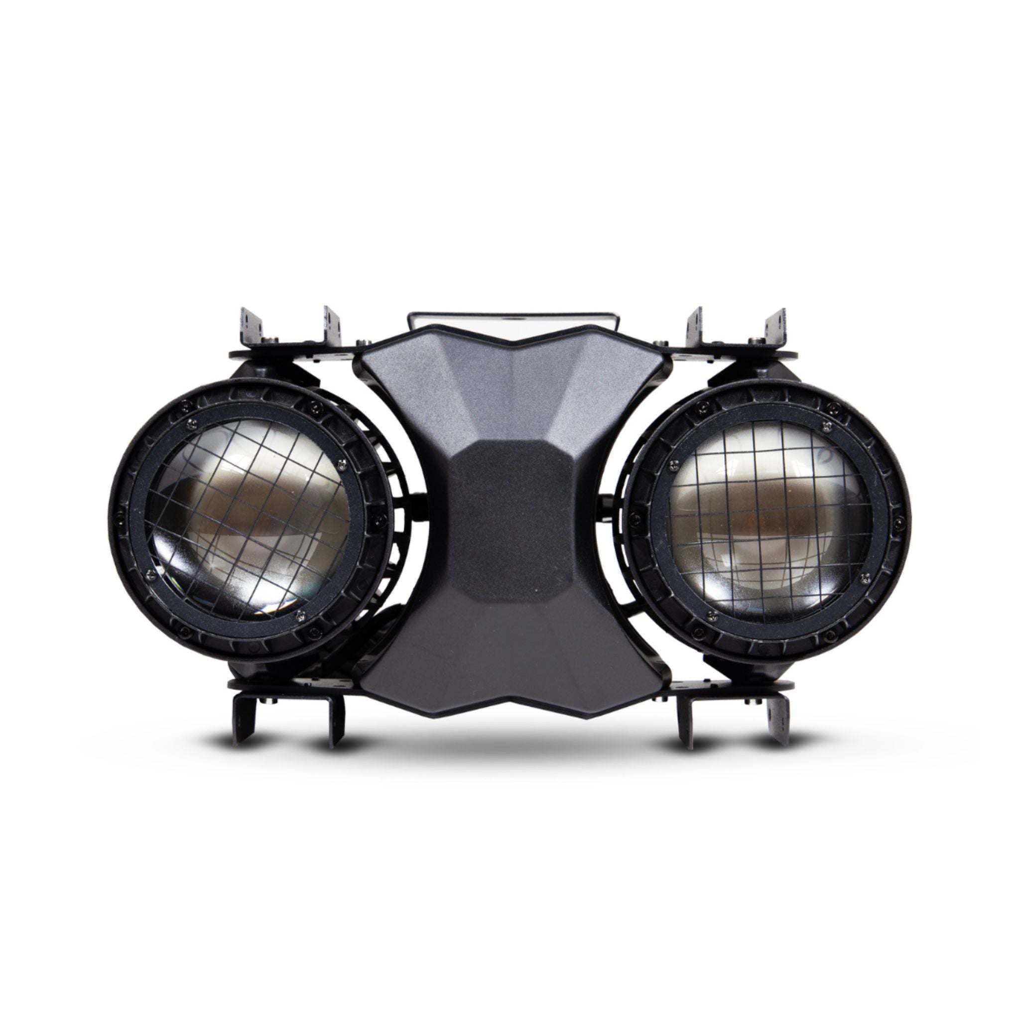 Flash 202 RGB, 2x100W RGB COB LED Outdoor Blinder, IP65