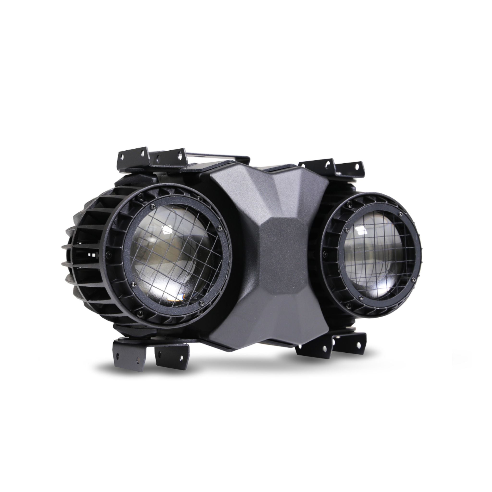 Flash 202 RGB, 2x100W RGB COB LED Outdoor Blinder, IP65