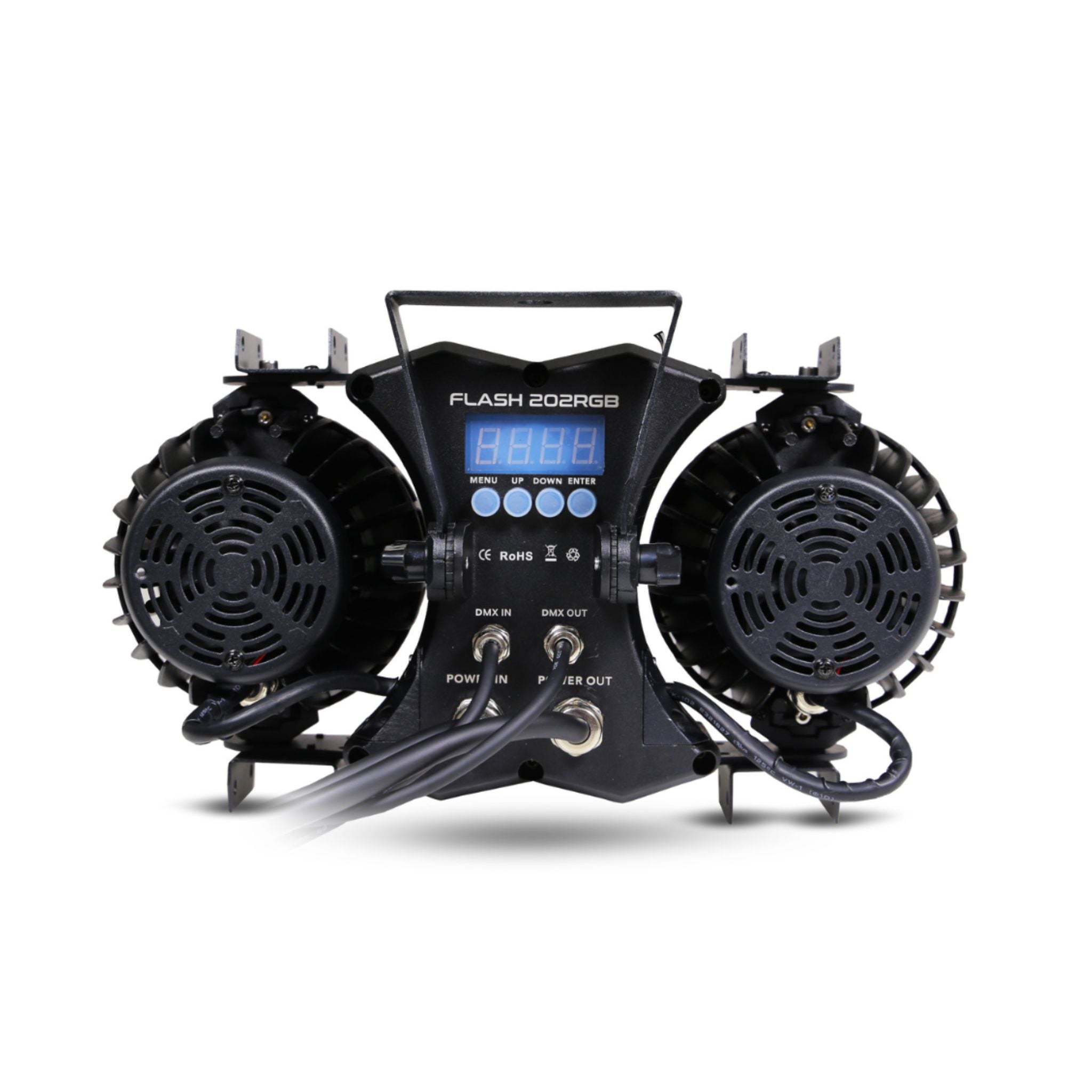 Flash 202 RGB, 2x100W RGB COB LED Outdoor Blinder, IP65