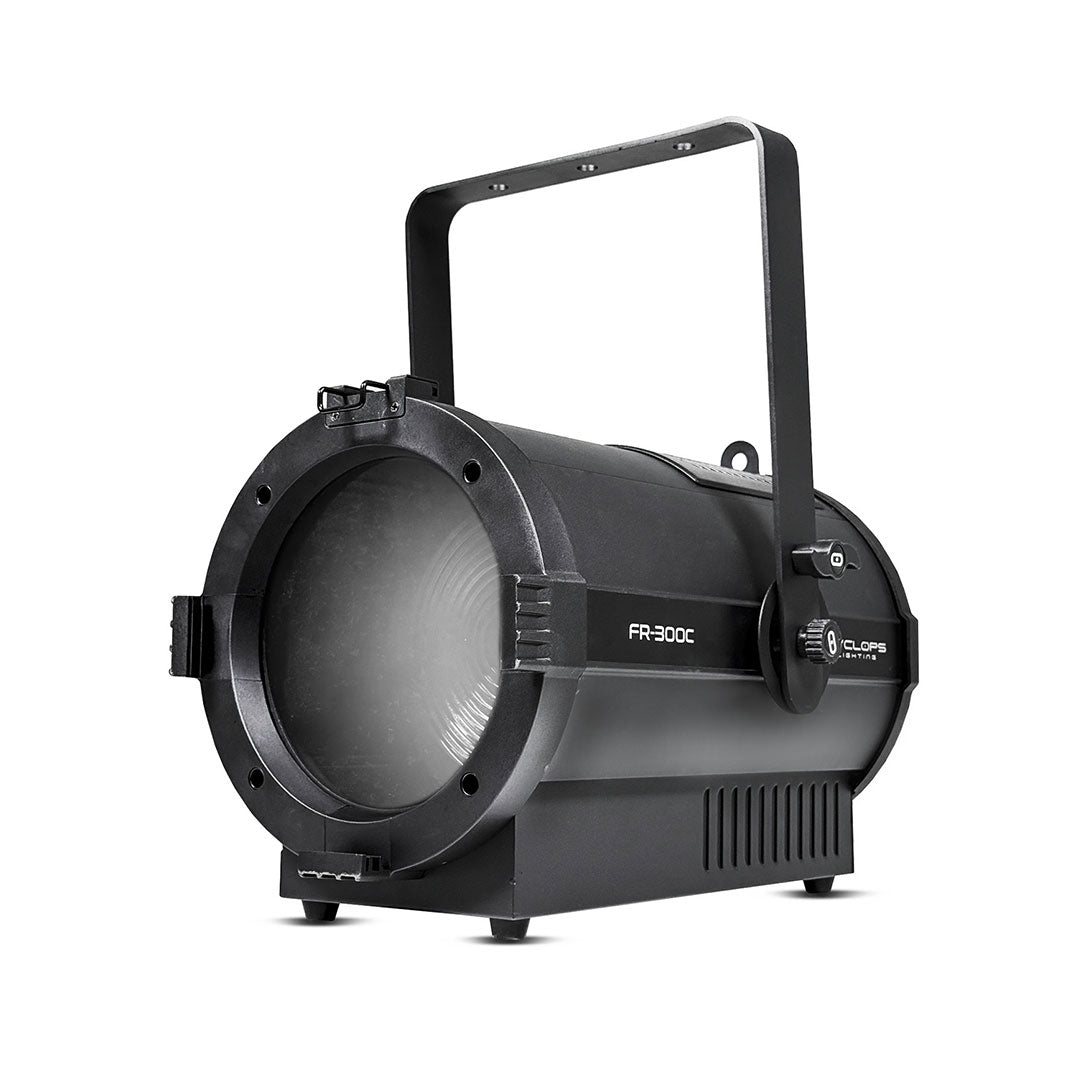 FR 300 - 300W White LED Fresnel with Motorized Zoom