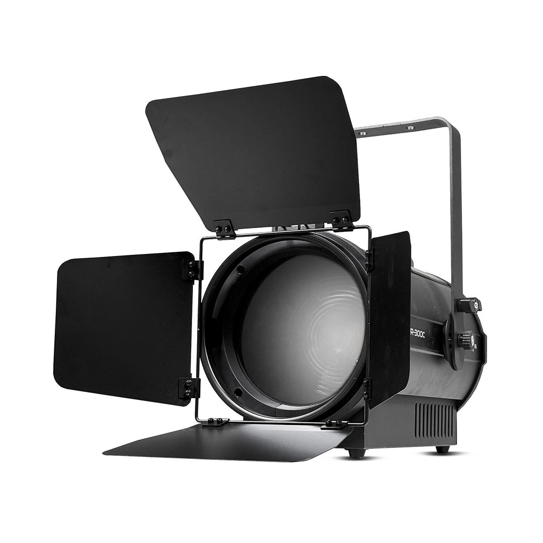 FR 300 - 300W White LED Fresnel with Motorized Zoom